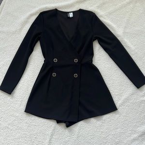 H&M Black romper